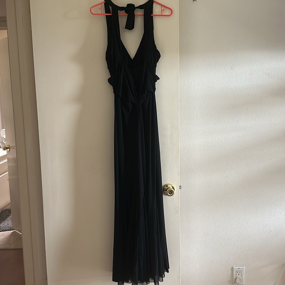 Black Cache dress for evening wear size 12 - Picture 7 of 7
